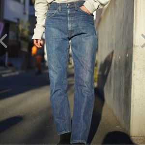 [LEVI’S] 606 Vintage Straight Leg